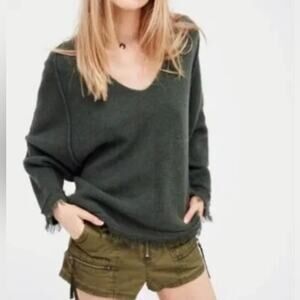 Free People Irresistible Sweater Oversized Women's Size S